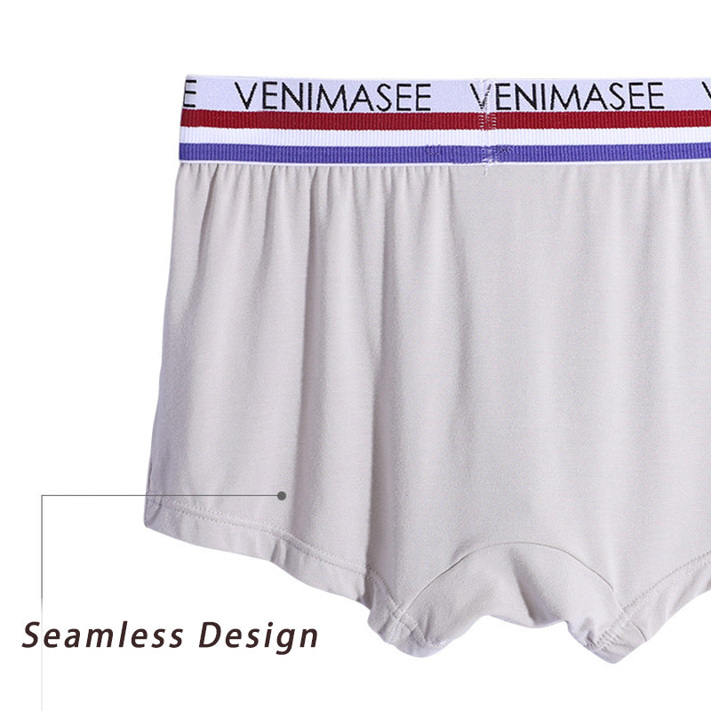 Modal Underwear Separate Pouch Boxer Briefs