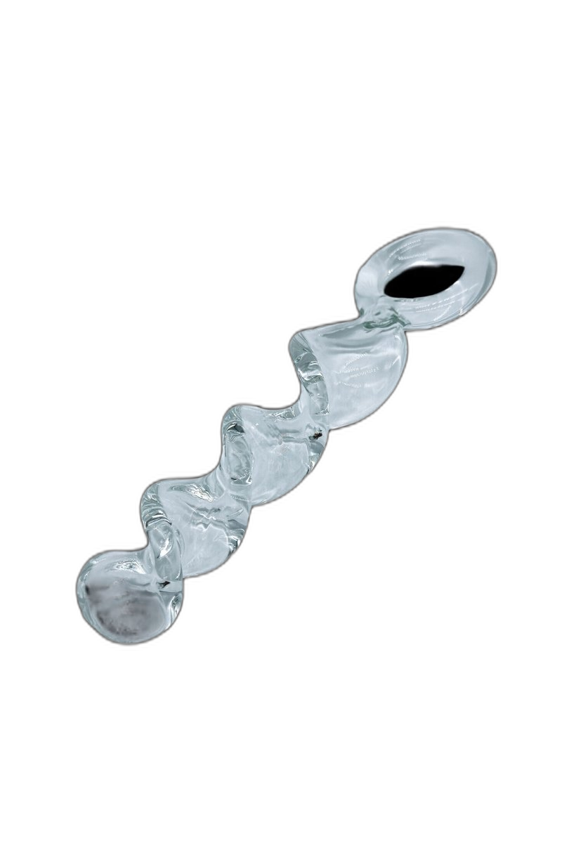 Glass Thread Rotation Butt Plug