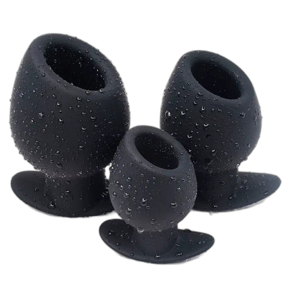 Goblet - Hollow Butt Plug - 3 Sizes