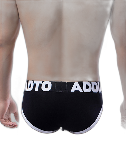 3 Pack Men's Gun and Bullet Separate Large Bag U-Shaped 3D Cut Loose Briefs