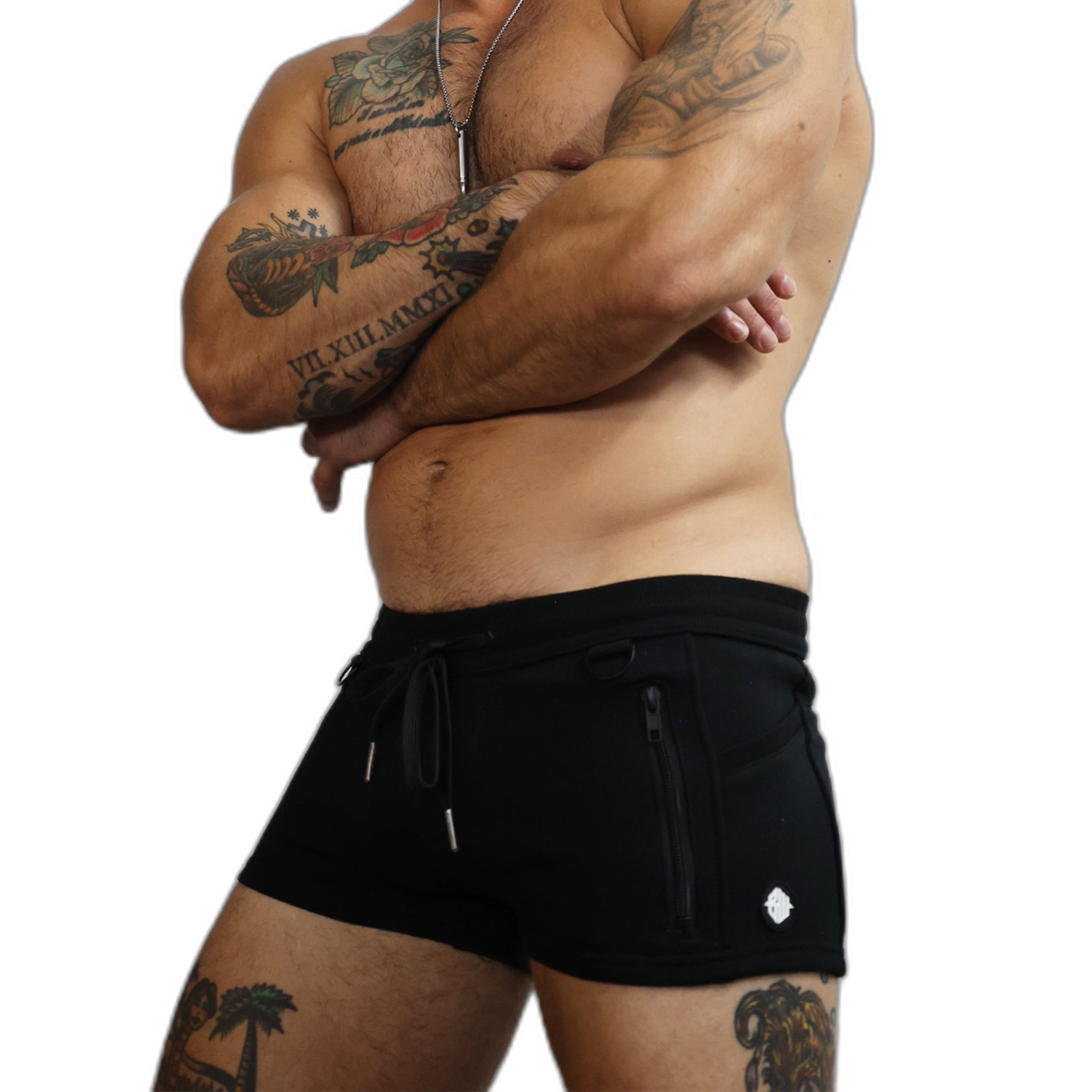 Breedwell Cockpit Shorts Black