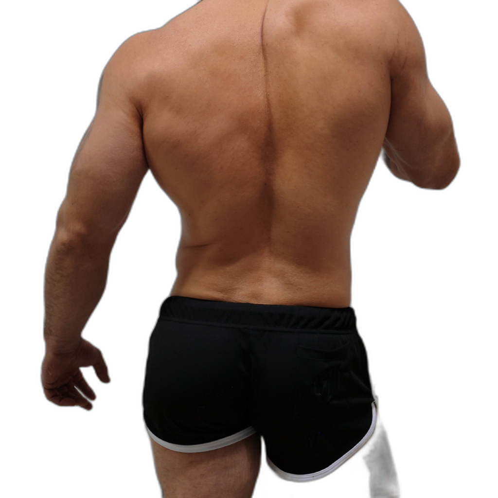 Breedwell Retro Remix Shorts Black