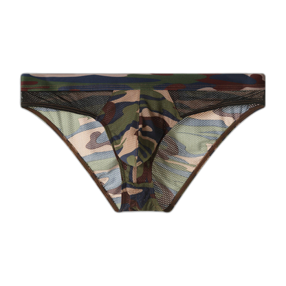 Essentials Camouflage Mesh Briefs