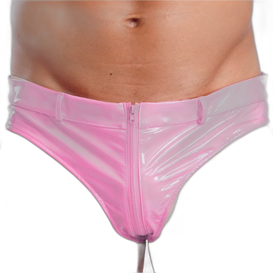 Kinky Glossy Wet Look Fetish Briefs