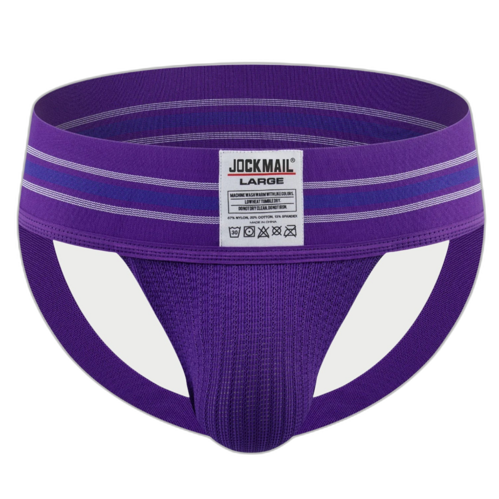 Striped Classic Jockstrap