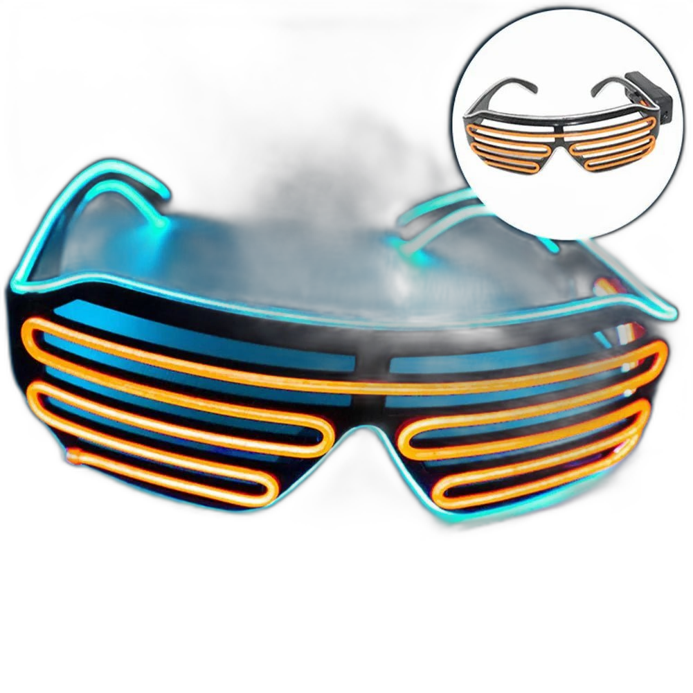 Neon Tube Glasses