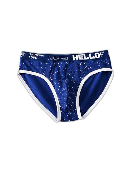 3 Pack Men's Low-Rise Cotton Briefs
