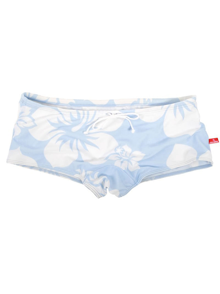 Men's Pistil Print Swimming Briefs