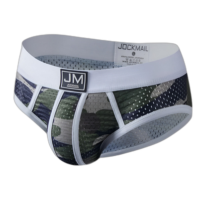 Camo Mesh Briefs