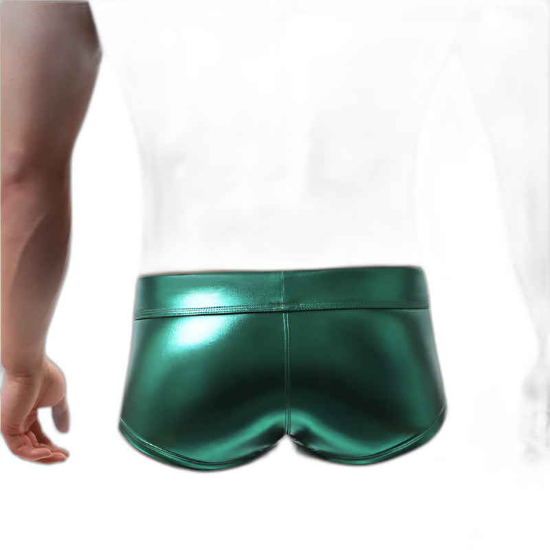 Metallic Booty Shorts