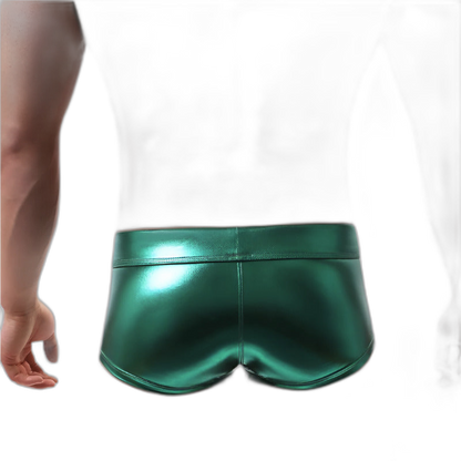 Metallic Booty Shorts