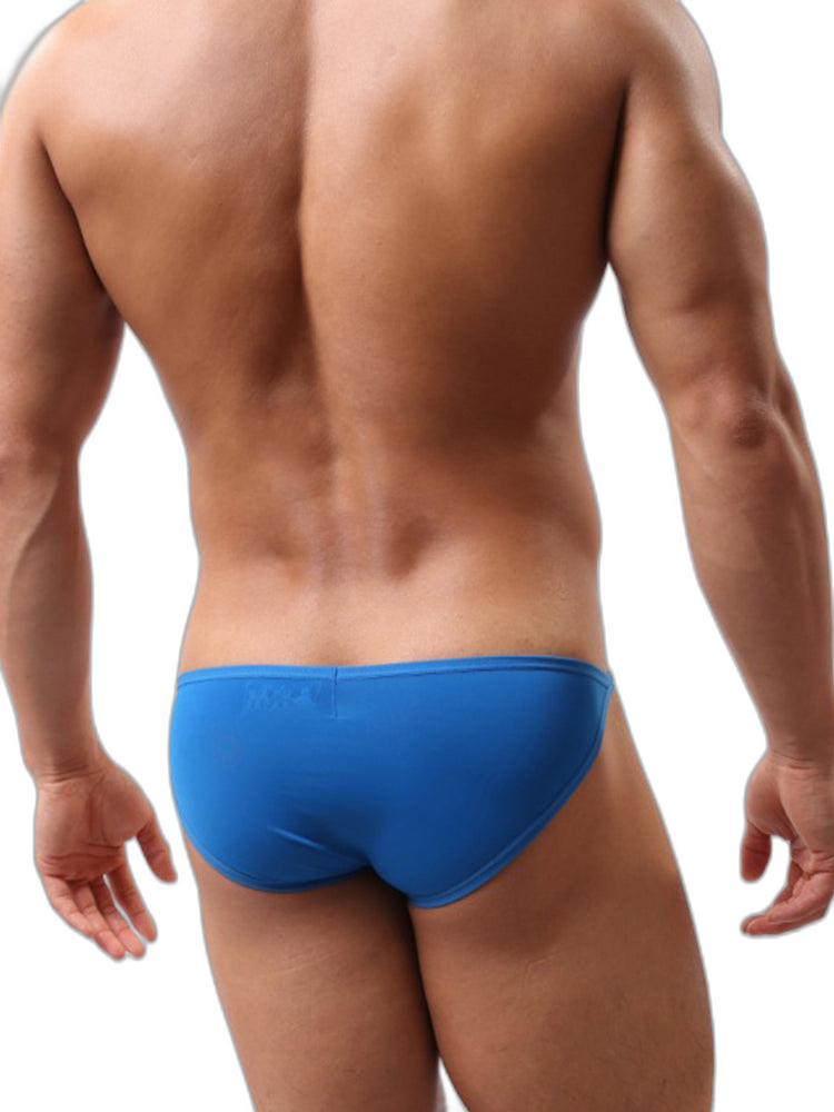 2 Pack U Convex Soft Low Waist Bikini Underwear