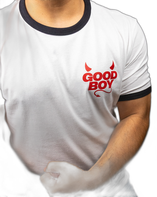 Good Boy Devil Ringer T-Shirt