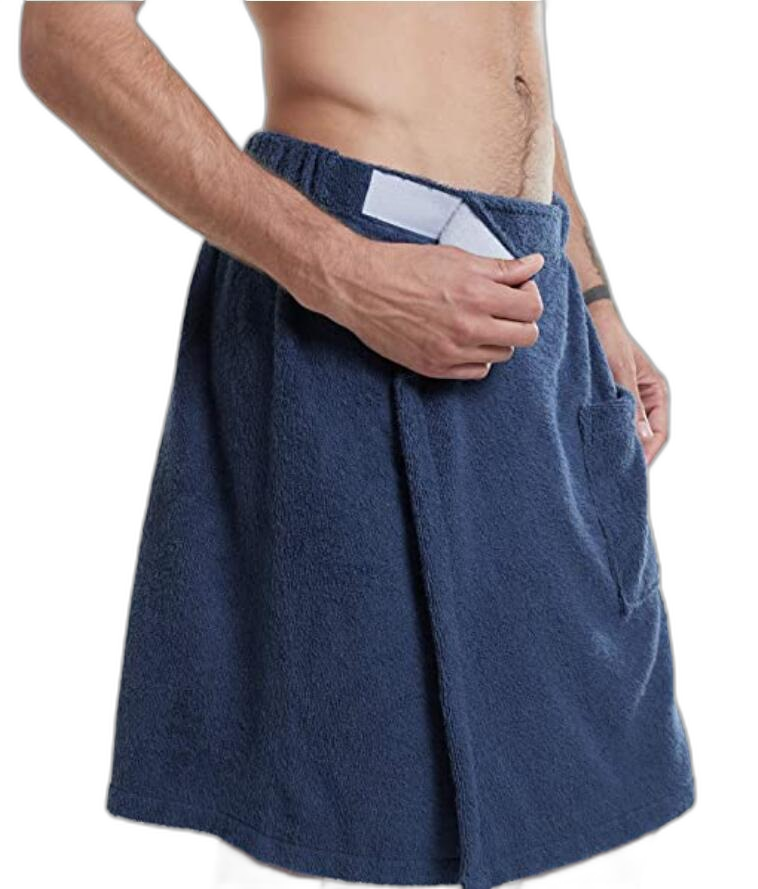 Velcro Bathrobe Towel