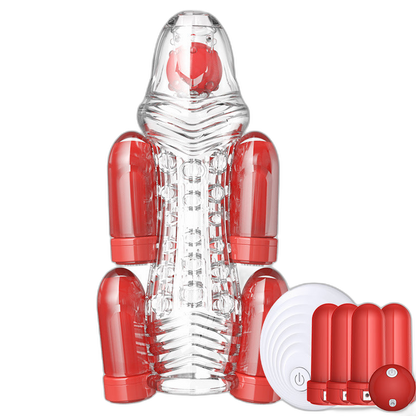 Aero - Automatic Male Masturbator - Male Vibrator