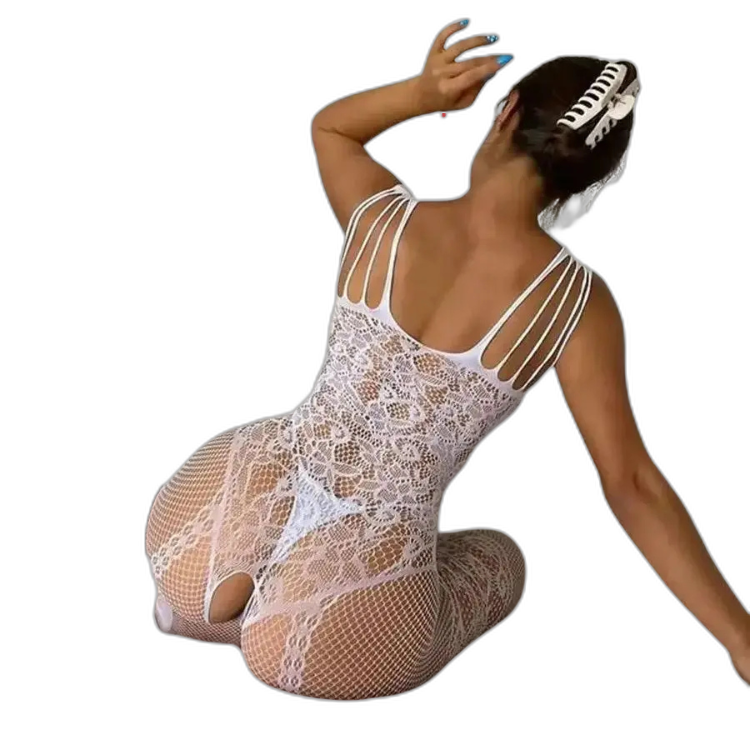 One-Piece Fishnet Hollow Temptation Tights
