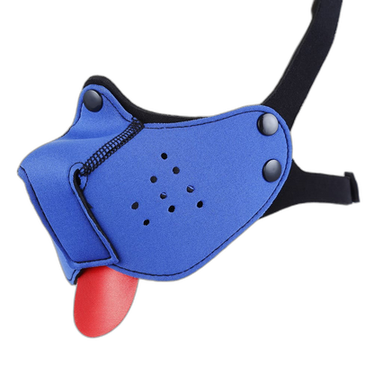 PupMaster - Adjustable Dog Play Hood for Roleplay & BDSM Fun