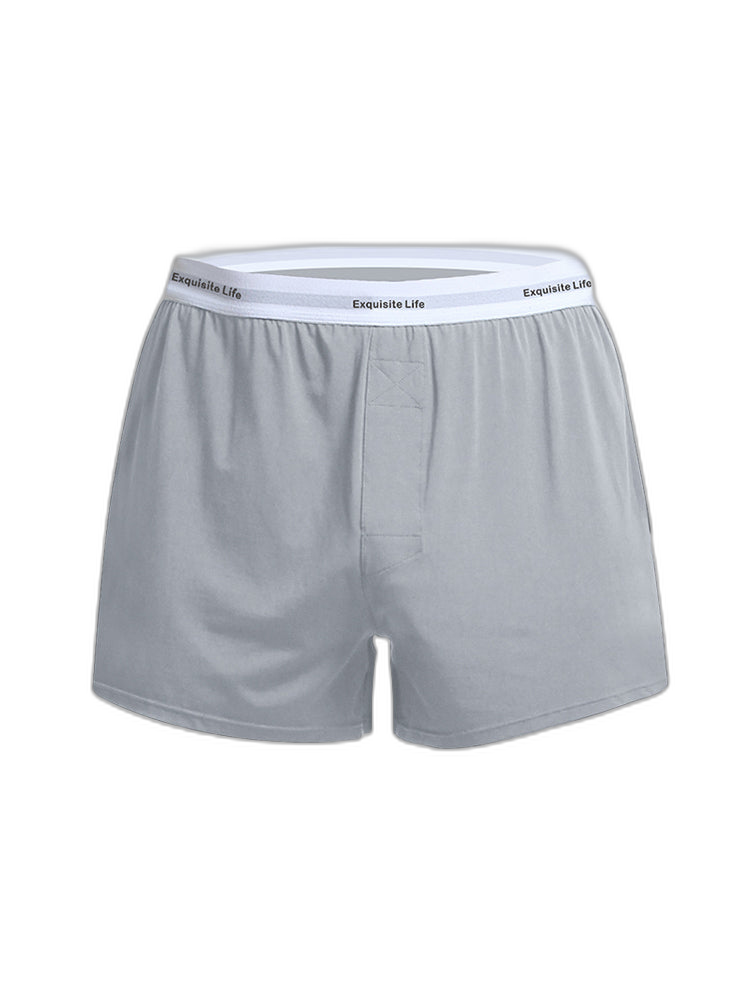 Men's Comfy Modal Home Boxer Shorts