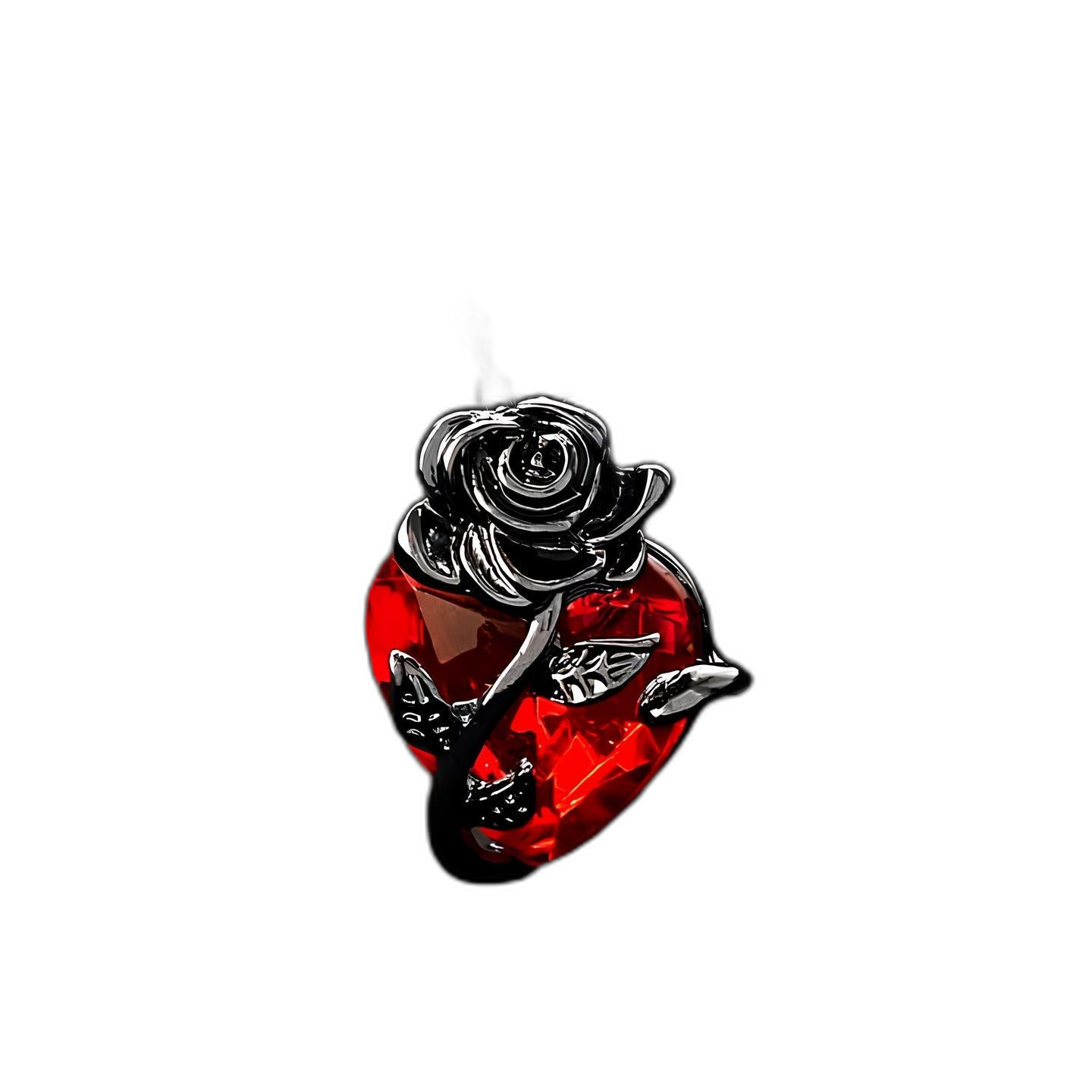 Blood Rose Necklace