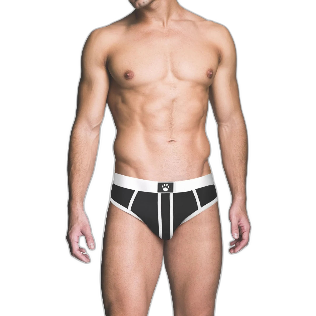 Prowler RED Ass-less Brief White