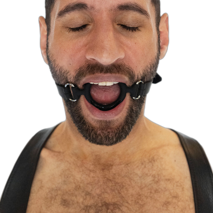 ruff GEAR Silicone O Ring Mouth Gag