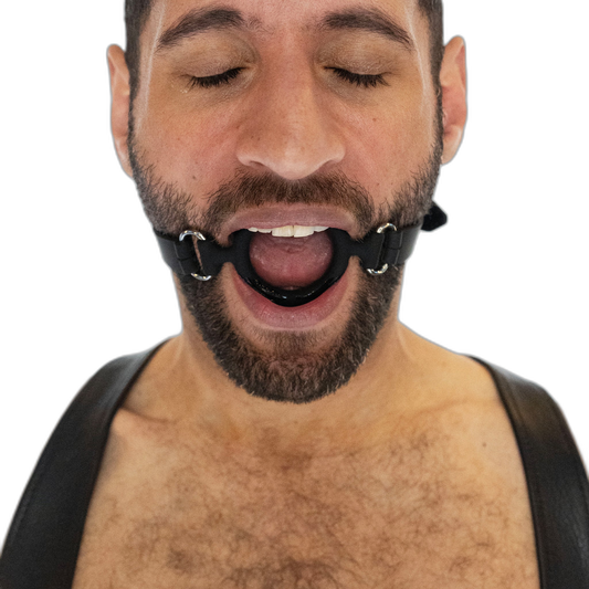 ruff GEAR Silicone O Ring Mouth Gag