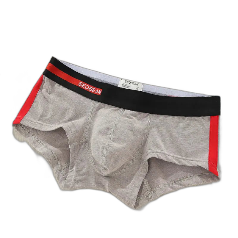 Clean-Cut Men's Boxer Briefs