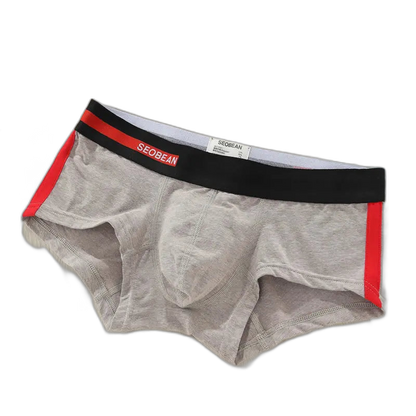 Clean-Cut Men's Boxer Briefs