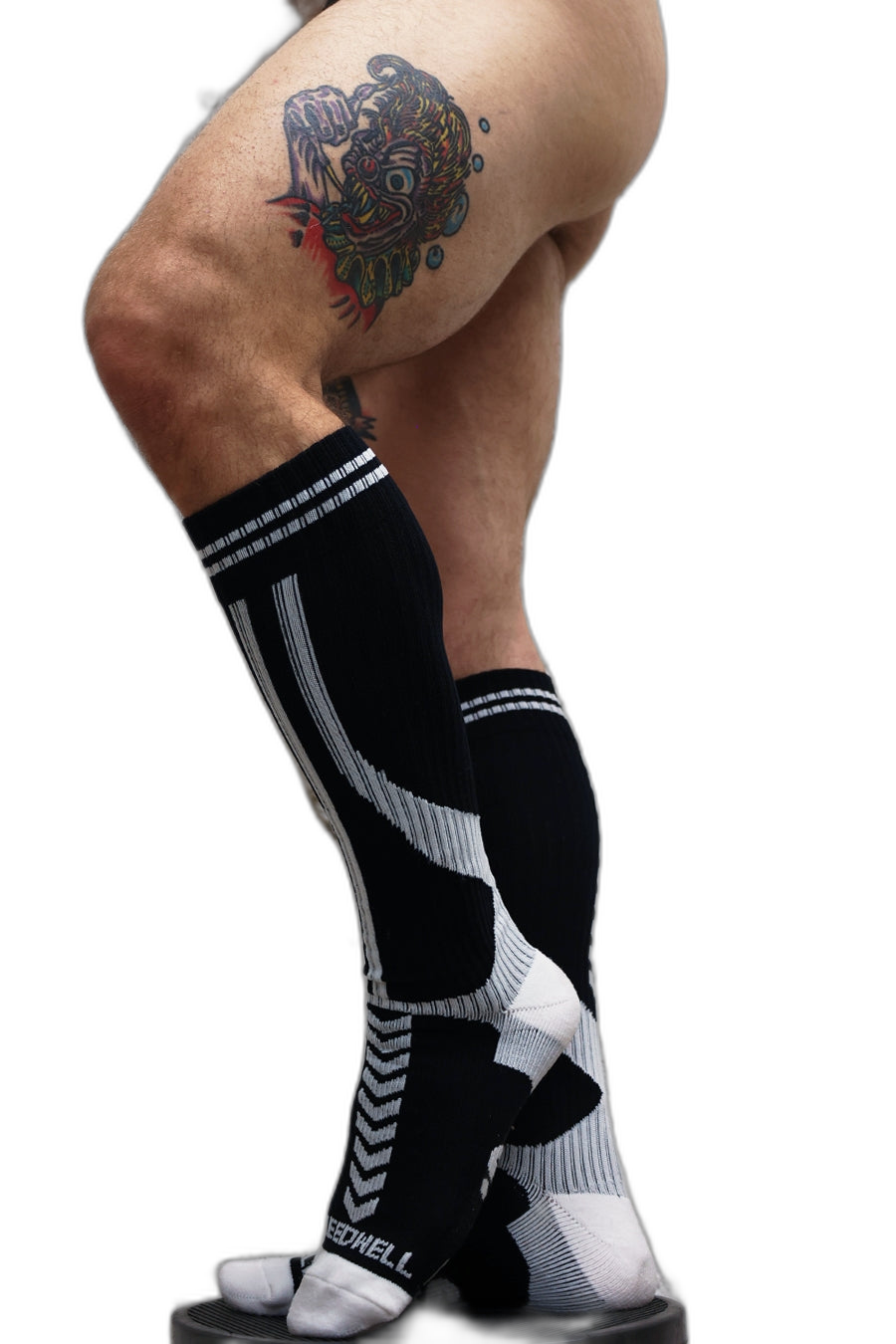 Breedwell Sucker Socks Black