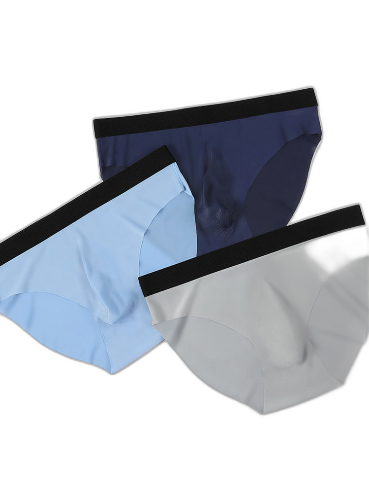 7 Pack Ball Support Seamless Men's Briefs