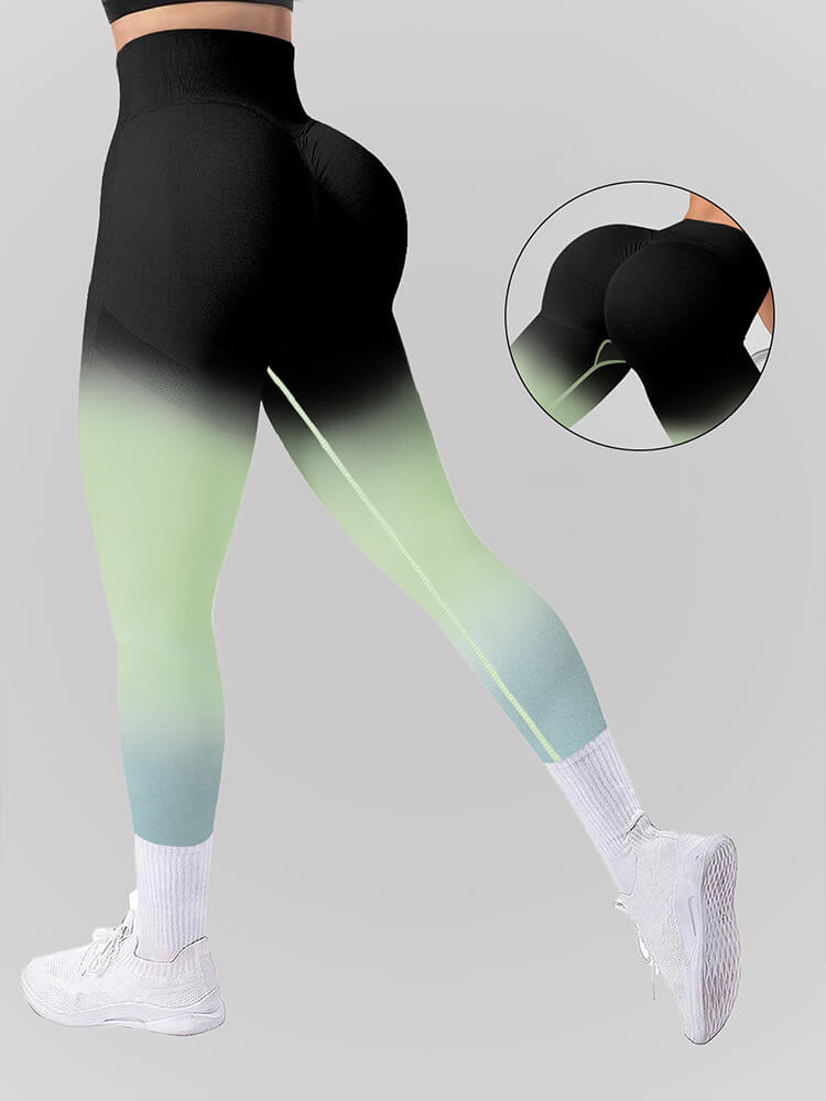 Men's Abdominal Shaping Hip Lifting Exercise Yoga Leggings