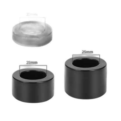 ruff GEAR Super Stretch Cock and Ball Set Black