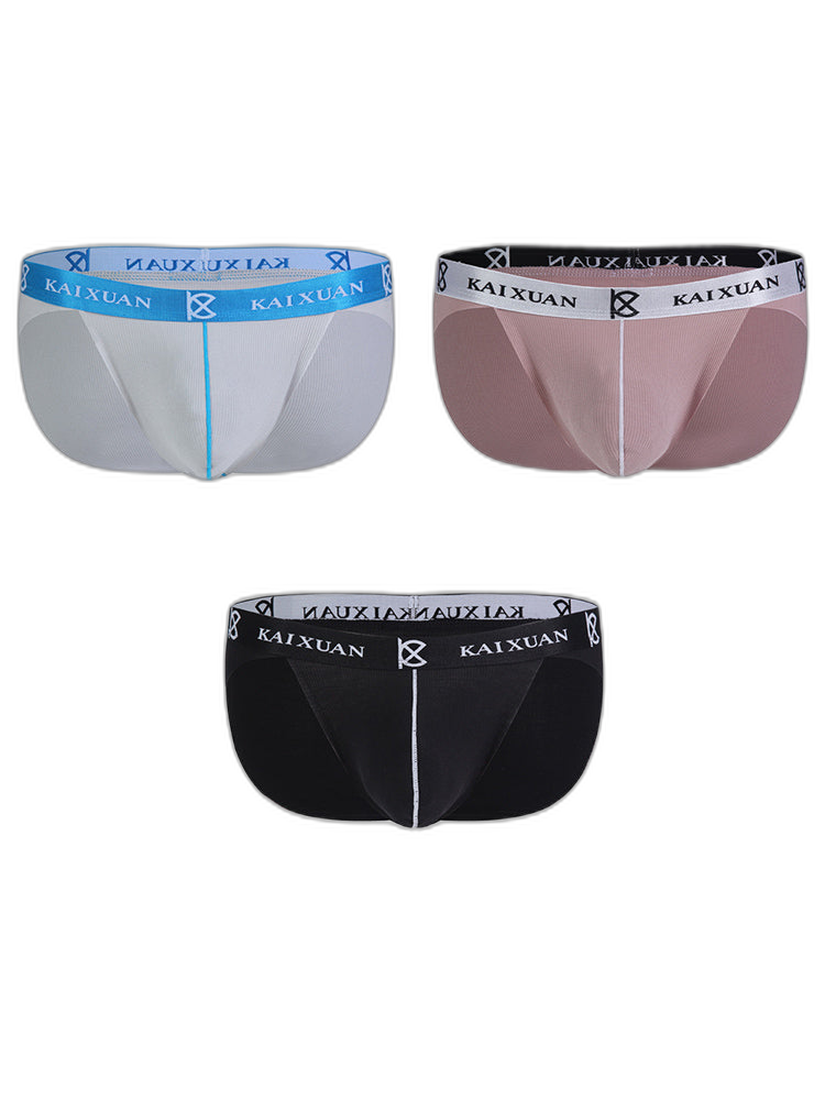 3 Pack Soft Modal Support Pouch Bikini