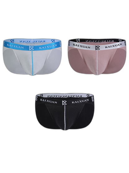 3 Pack Soft Modal Support Pouch Bikini