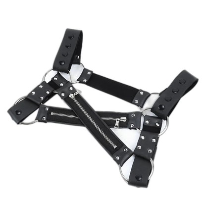 Zip It Gay Rave Harness