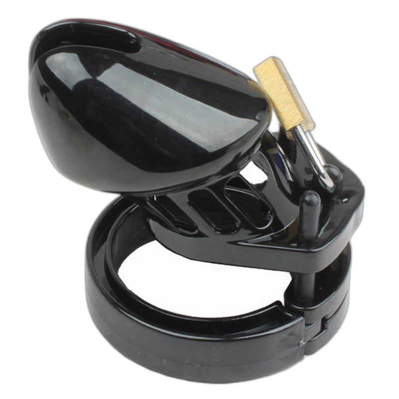 LOCK4D Original Chastity Cage S/M Black