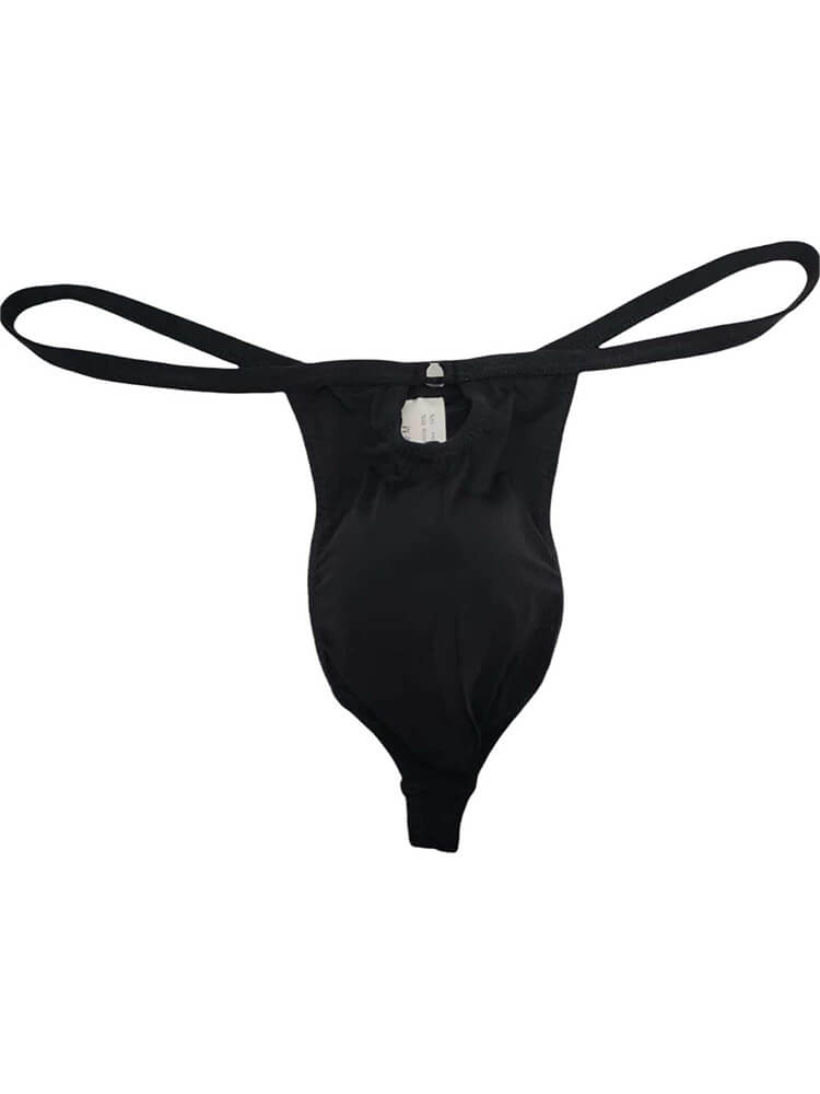 Men's Sexy Front Cutout Thin Strap Thong