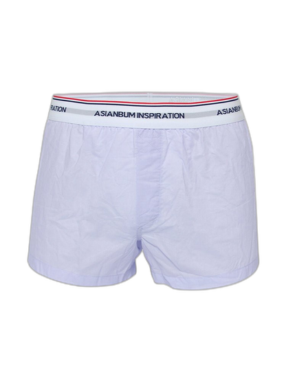 Men's Trendy Mid-Rise Breathable Lined Simple Home & Casual Boxers