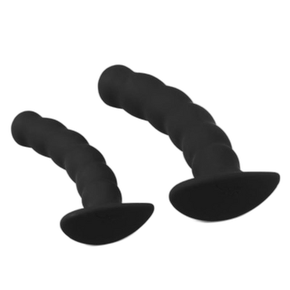 ruff GEAR Silicone Baller Dildo Plug Kit