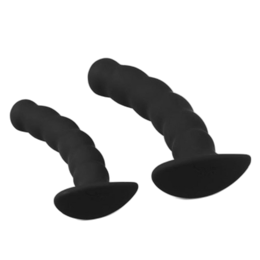 ruff GEAR Silicone Baller Dildo Plug Kit