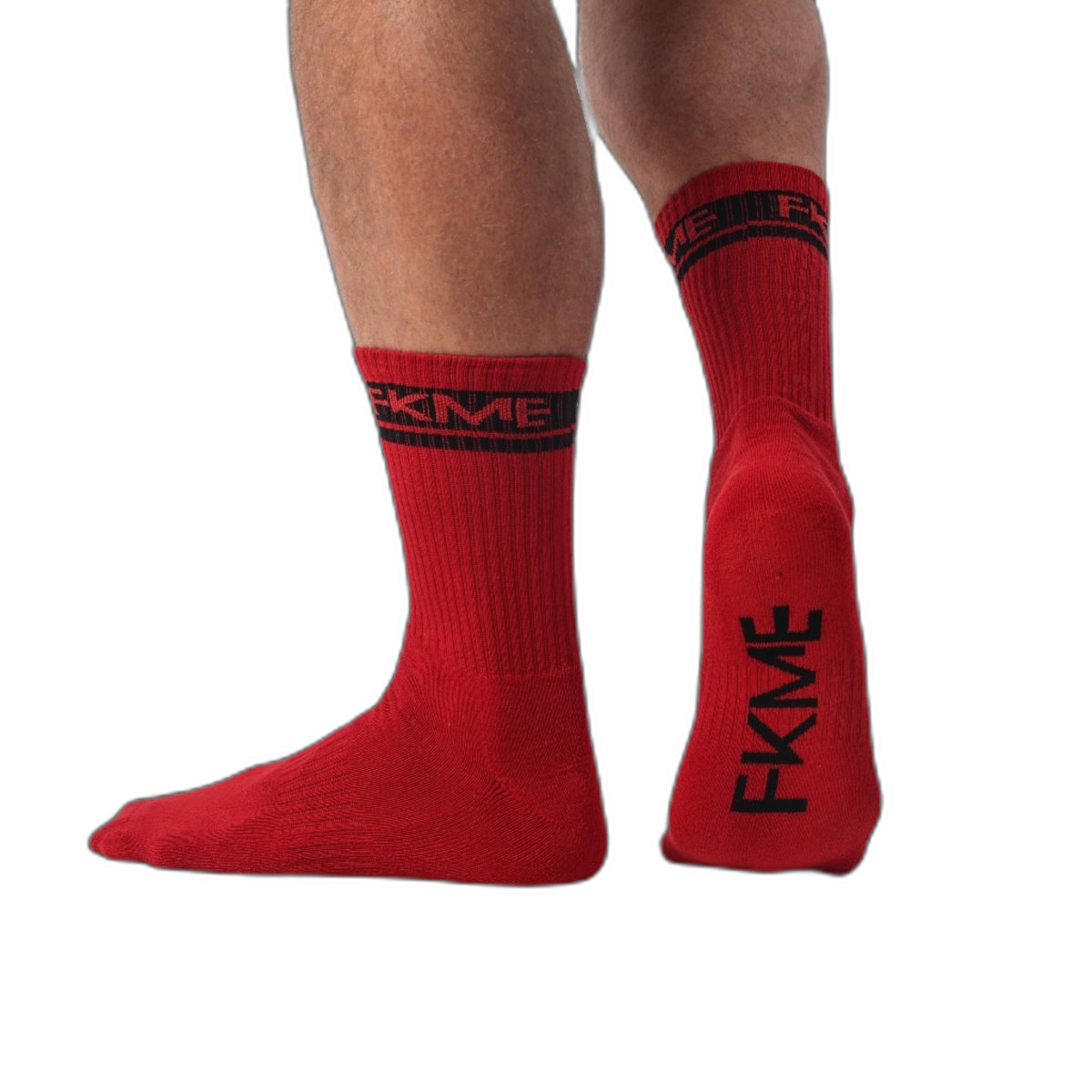 FKME Classic Sole Socks Red
