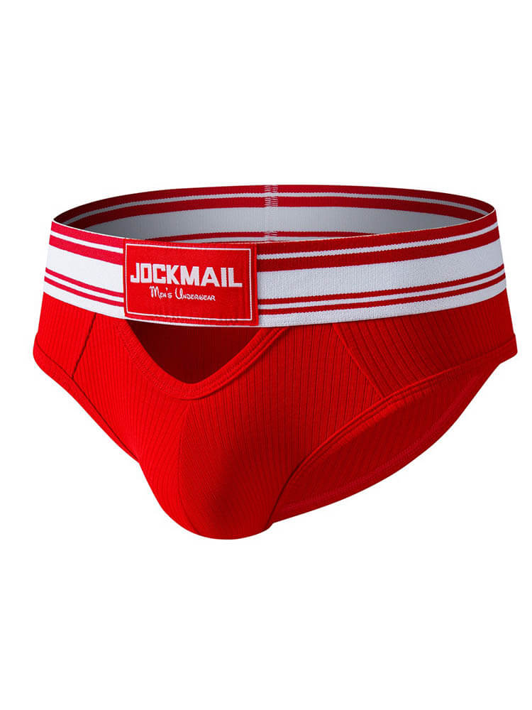 Men's Front and Back Hollow U-Convex Pouch Briefs