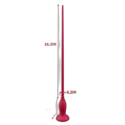 UltimateUrethra – Vibrating Urethral Sound - Penis Plug & Urethral Stimulation