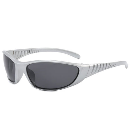 Futuristic Tech-Inspired Sunglasses