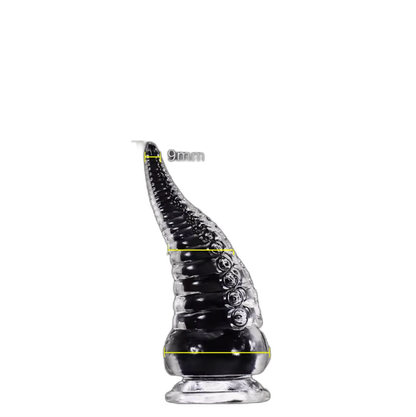 Clear Silicone Tentacle Dildo