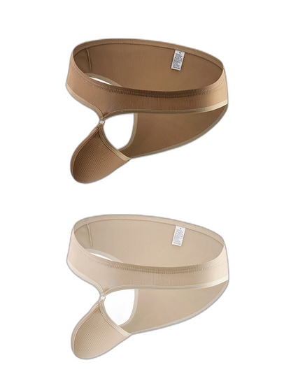 Men's Low Rise Sexy Hollow Pocket Briefs
