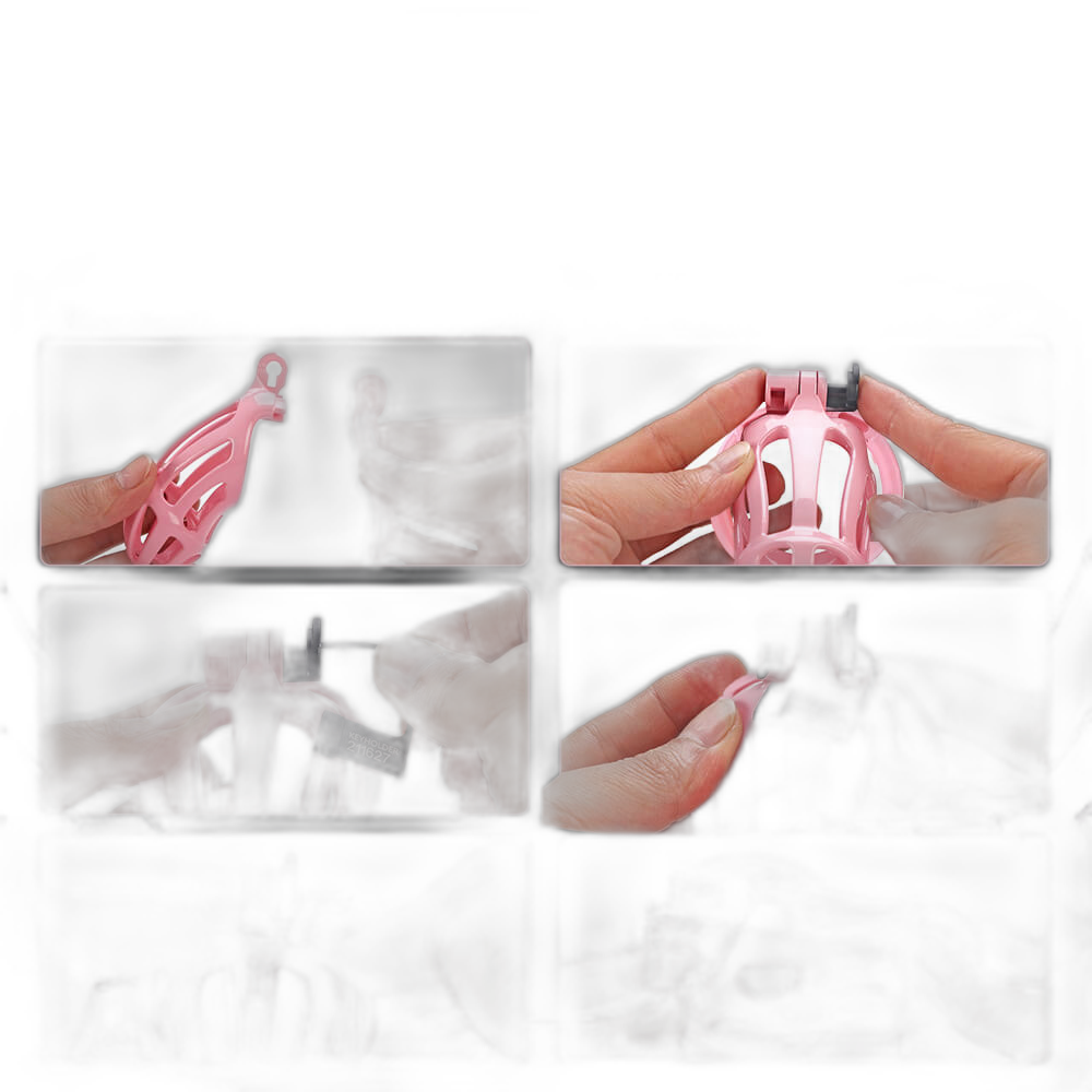 Damian - Male Chastity Cage