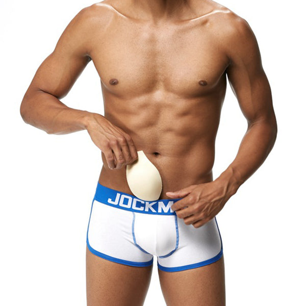 Padded Bulge Mens Enhancing Boxer Briefs