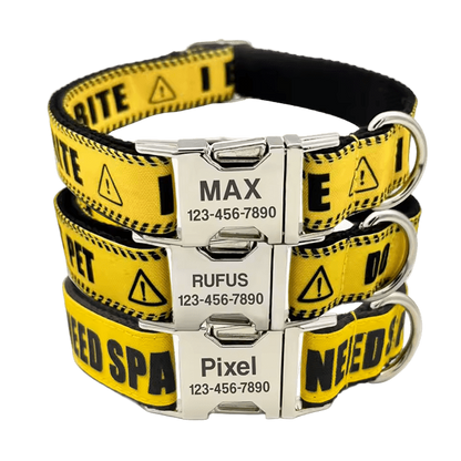 Custom I Bite Collar