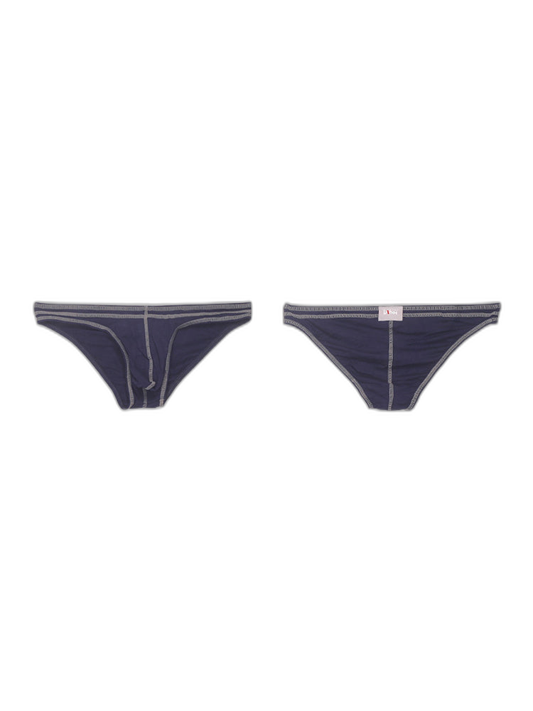 2 Pack Men's Sexy U Convex Pouch Bikini